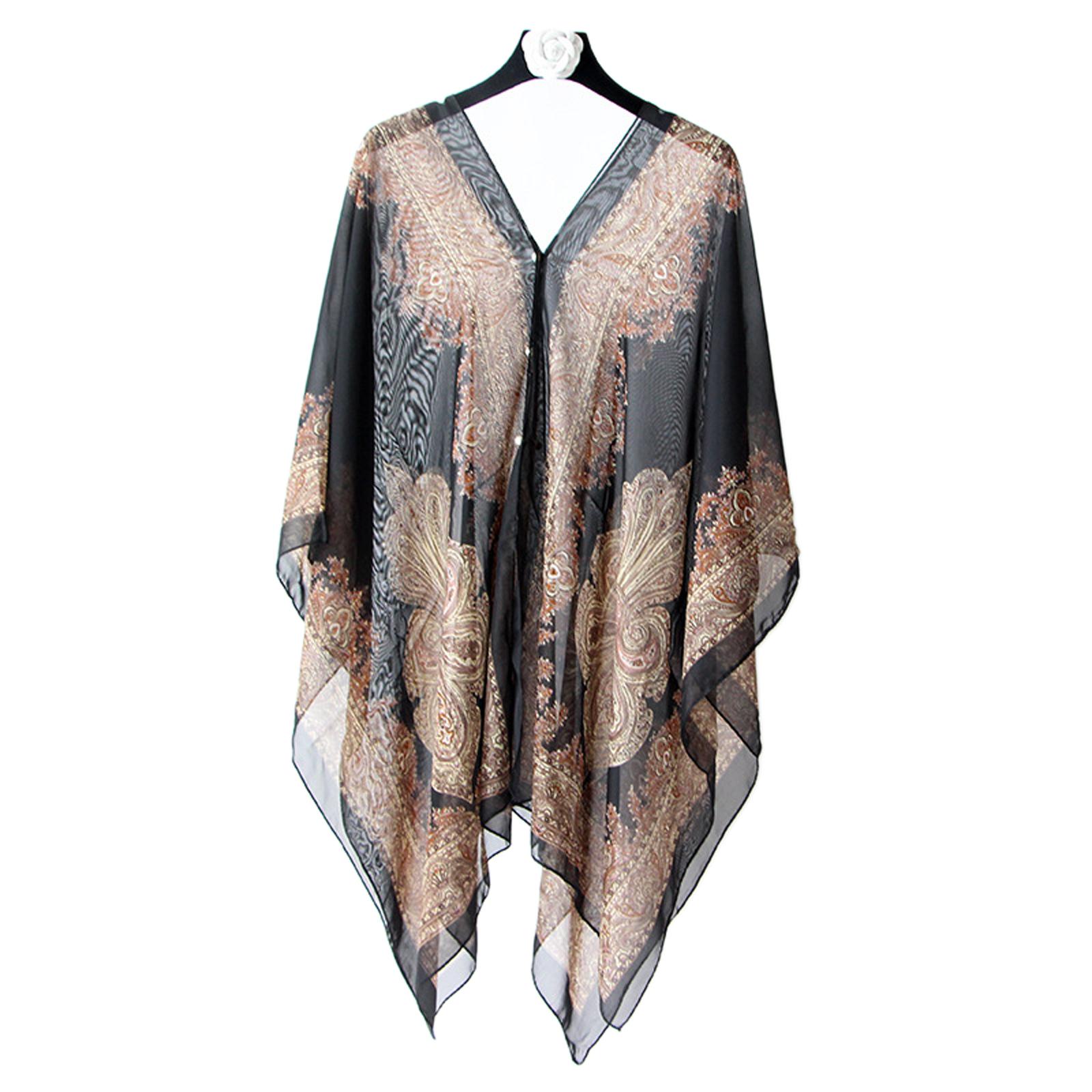 5Colors Beach Sunblock Shawl S - Women'S Fashion Poncho recension och pris