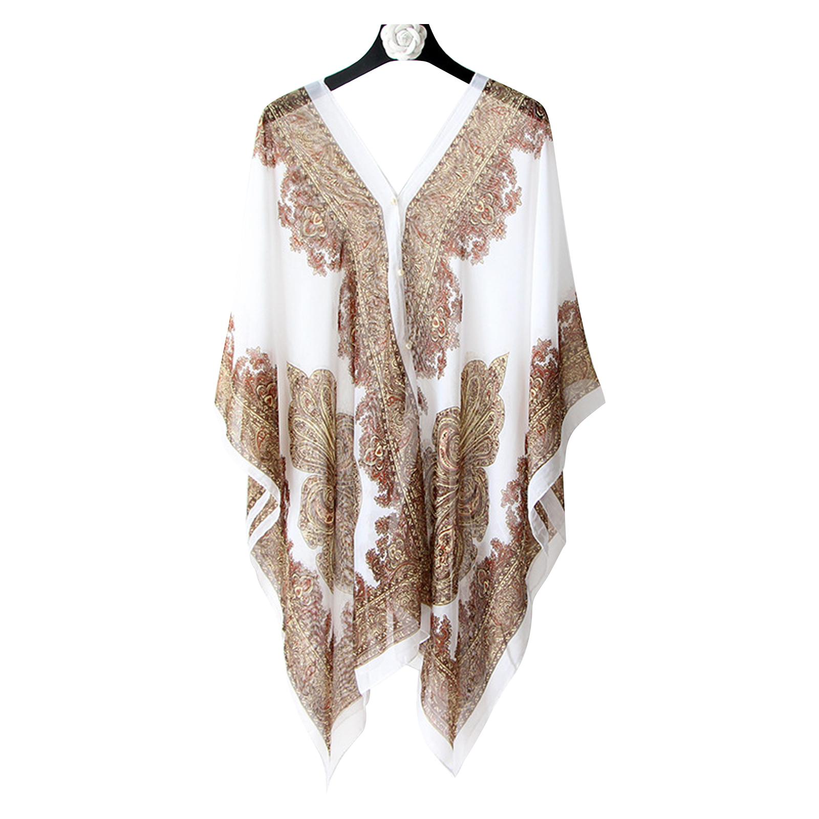 5Colors Beach Sunblock Shawl S - Women'S Fashion Poncho recension och pris
