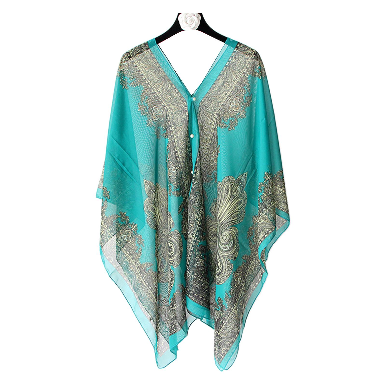 5Colors Beach Sunblock Shawl S - Women'S Fashion Poncho recension och pris