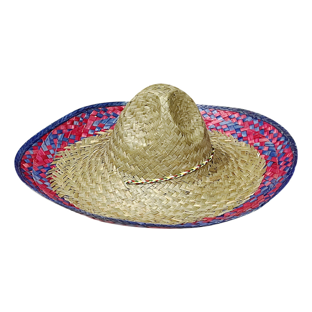 Mexican Sombrero Hat Straw Wea - Straw Hat Summer recension och pris