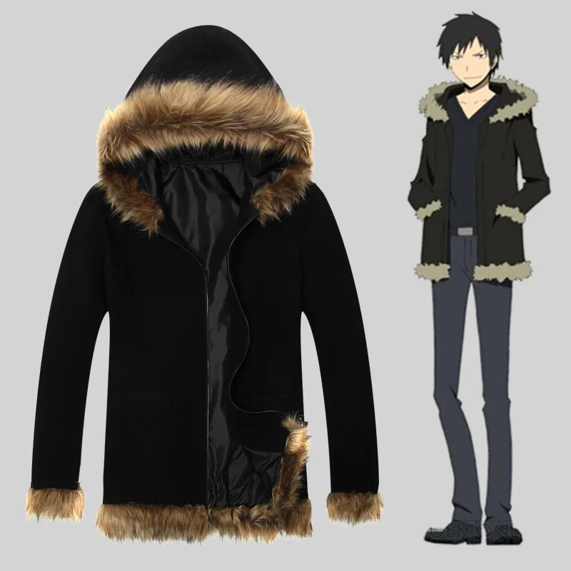 2026 Orihara Izaya cos DuRaRaR - Women'S Fashion Jackets recension och pris