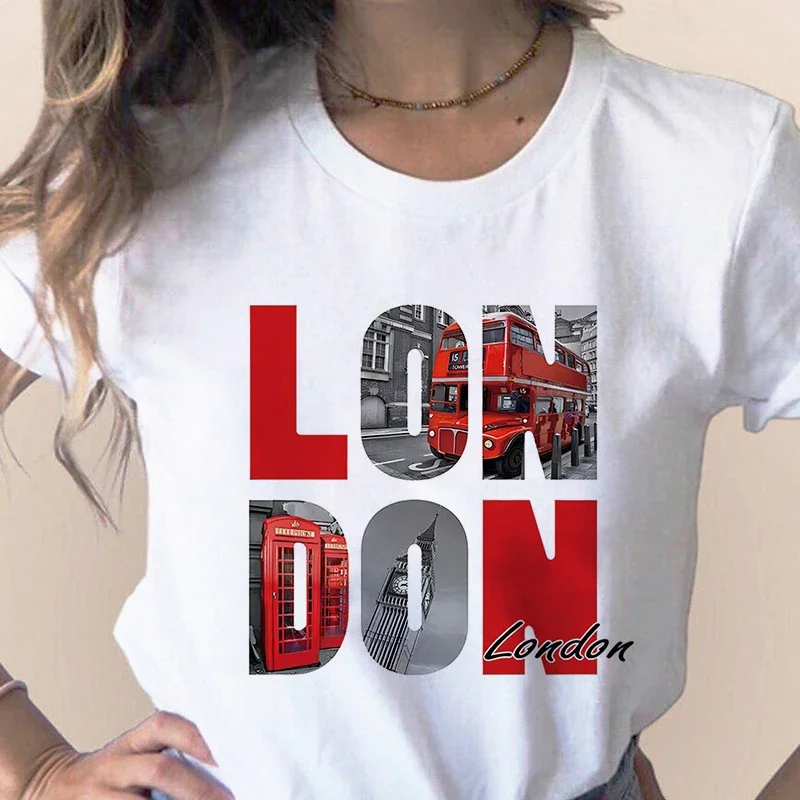Fashion City Printed T-shirt P - Women'S Fashion York recension och pris