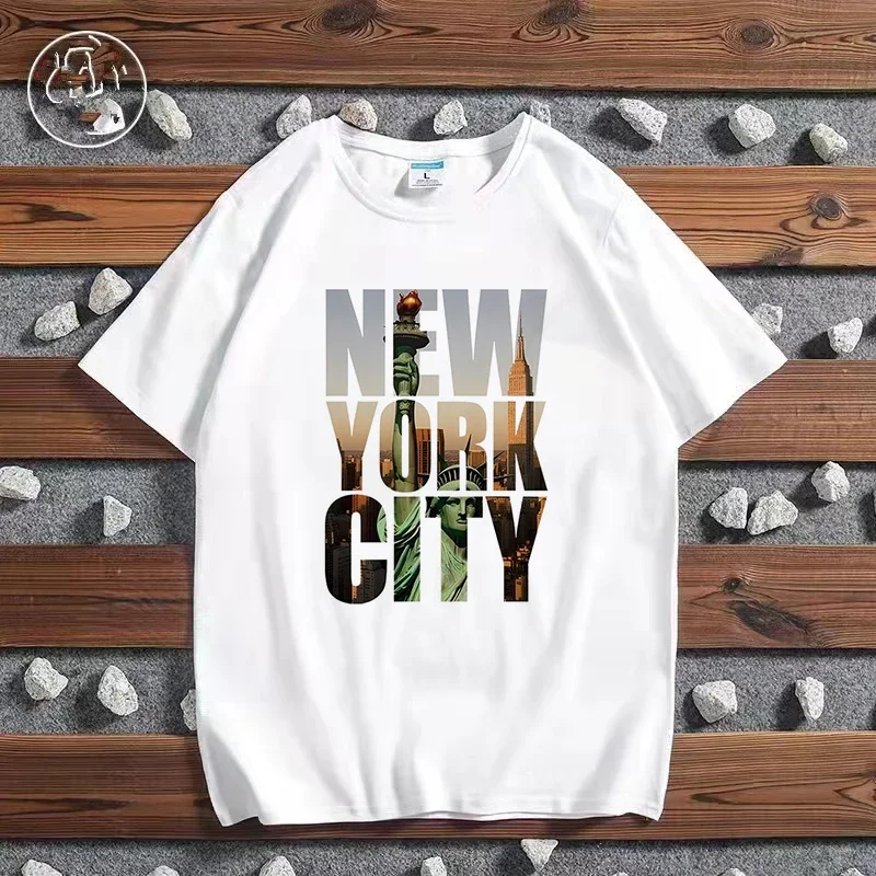 Fashion City Printed T-shirt P - Women'S Fashion York recension och pris