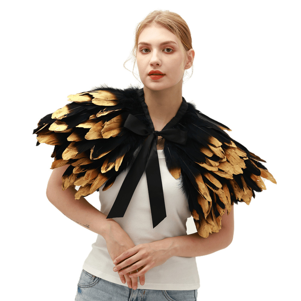 Steampunk Gothic Exaggerates G - Women'S Fashion Poncho recension och pris