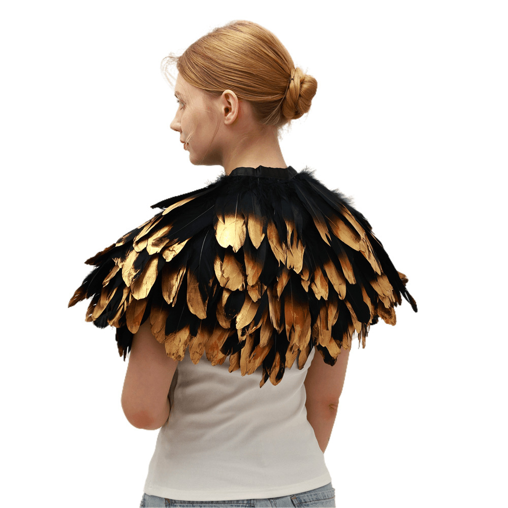 Steampunk Gothic Exaggerates G - Women'S Fashion Poncho recension och pris