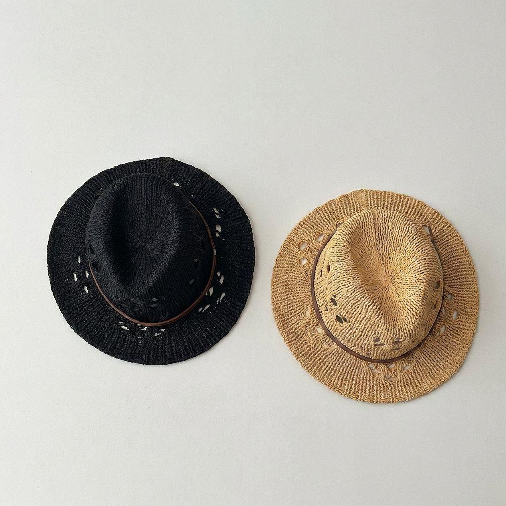 MILANCEL Summer Kids Straw Hat - Straw Hat Summer recension och pris
