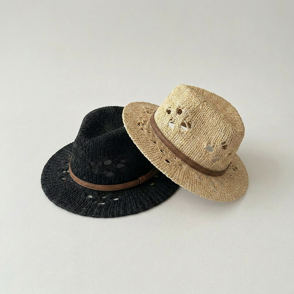 MILANCEL Summer Kids Straw Hat - Straw Hat Summer recension och pris
