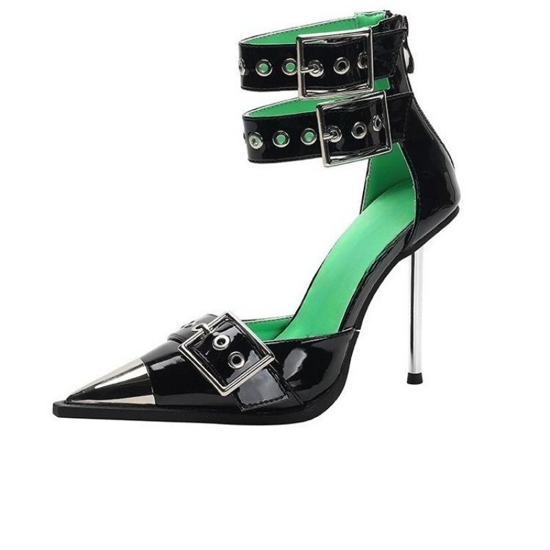 Super High Heel Metal Pointed  - Women'S Fashion Belts recension och pris
