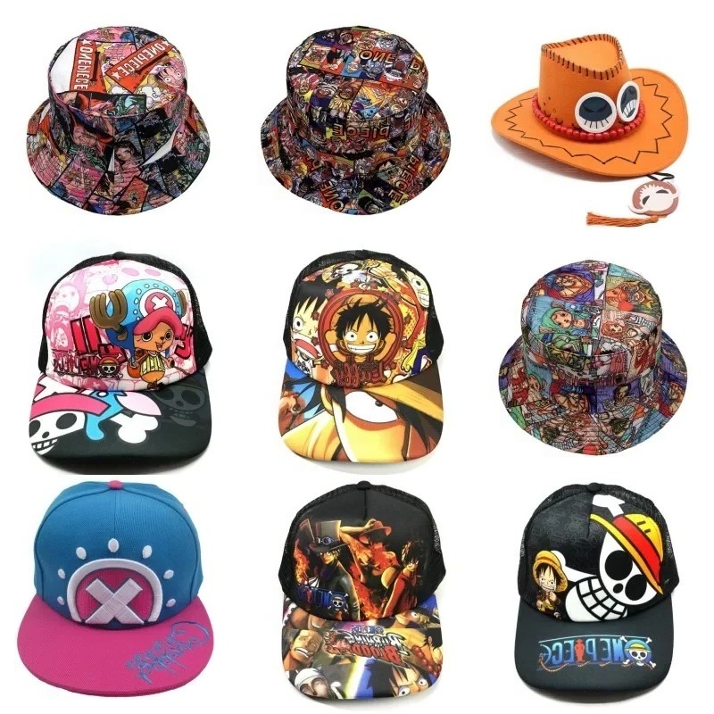 Anime Luffy Straw Hat for Men  - Straw Hat Summer recension och pris