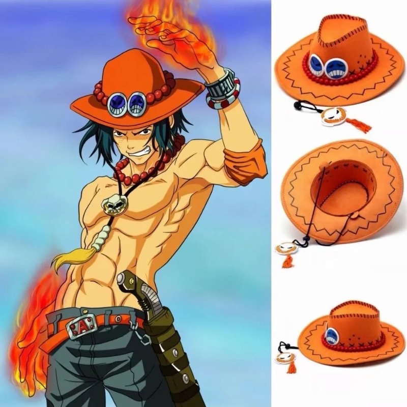 Anime Luffy Straw Hat for Men  - Straw Hat Summer recension och pris