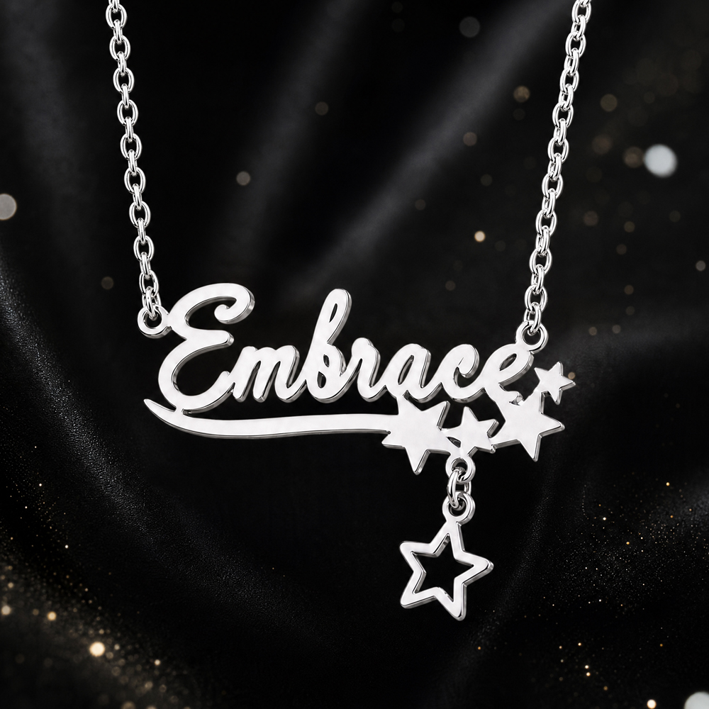 Custom Butterfly Name Necklace - Xl Women'S Fashion recension och pris