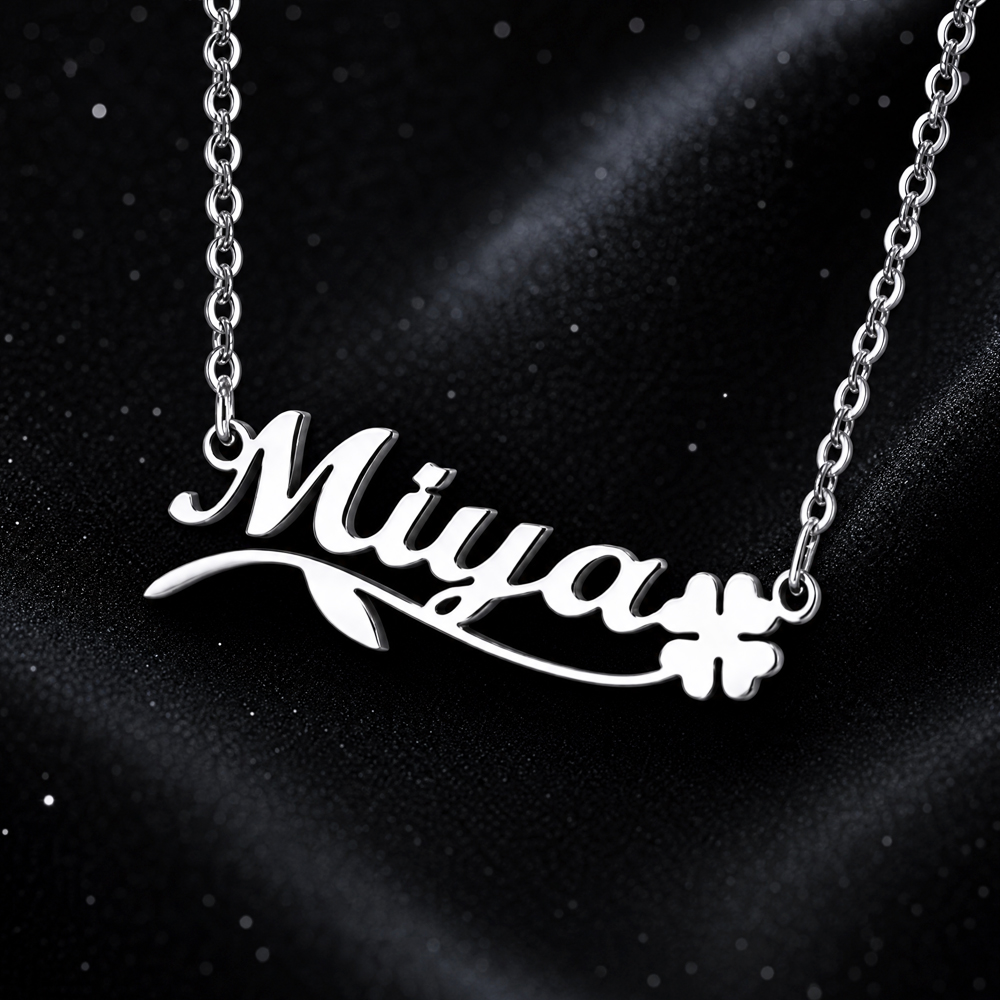 Custom Butterfly Name Necklace - Xl Women'S Fashion recension och pris