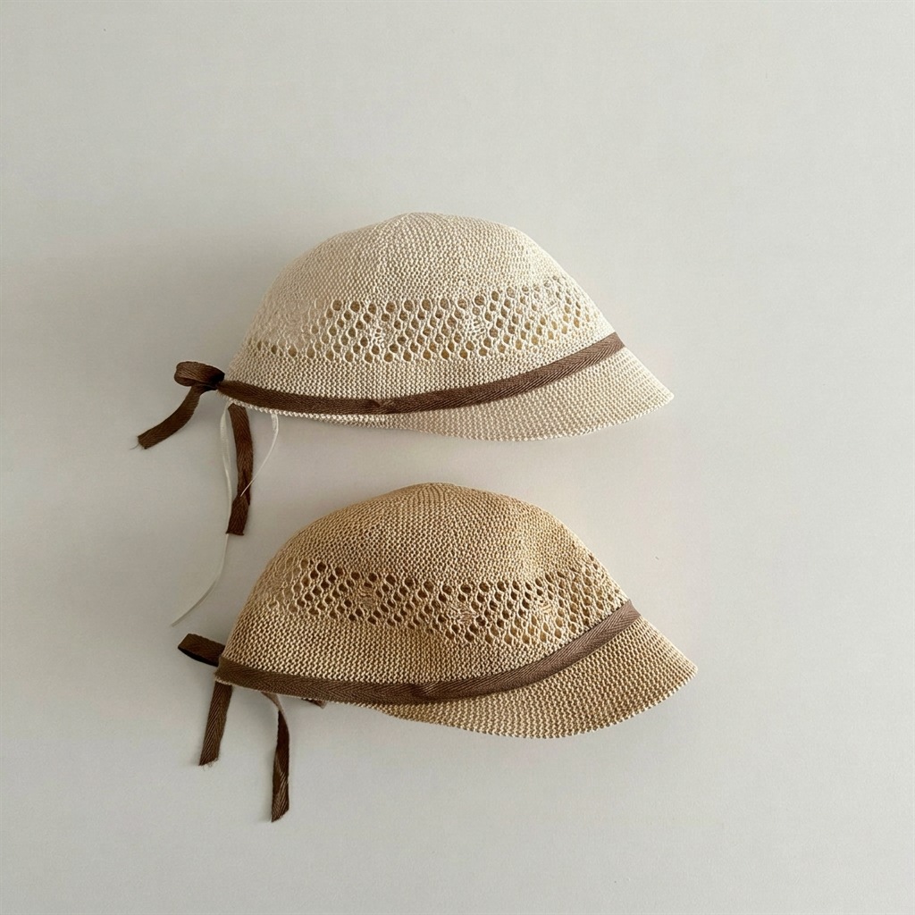 Summer Kids Flat Cap 2-5T Holl - Straw Hat Summer recension och pris