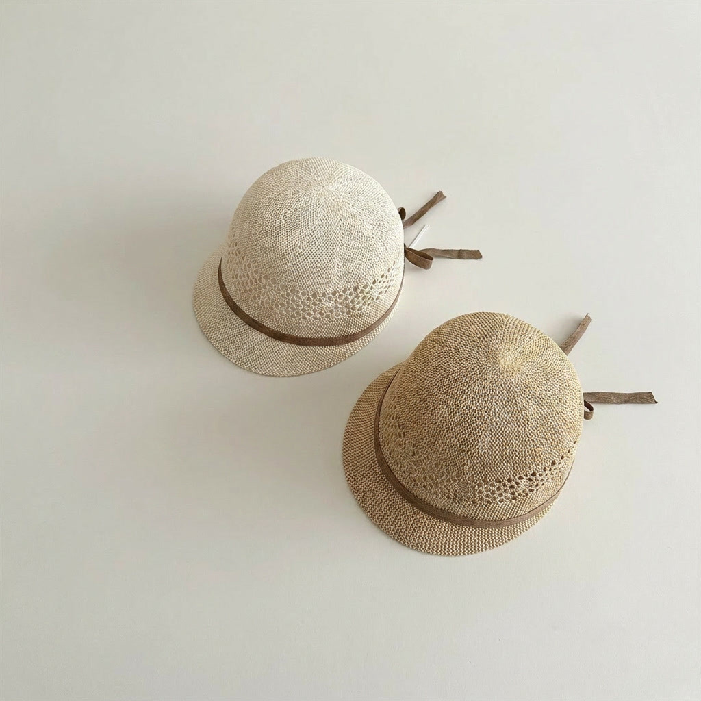 Summer Kids Flat Cap 2-5T Holl - Straw Hat Summer recension och pris