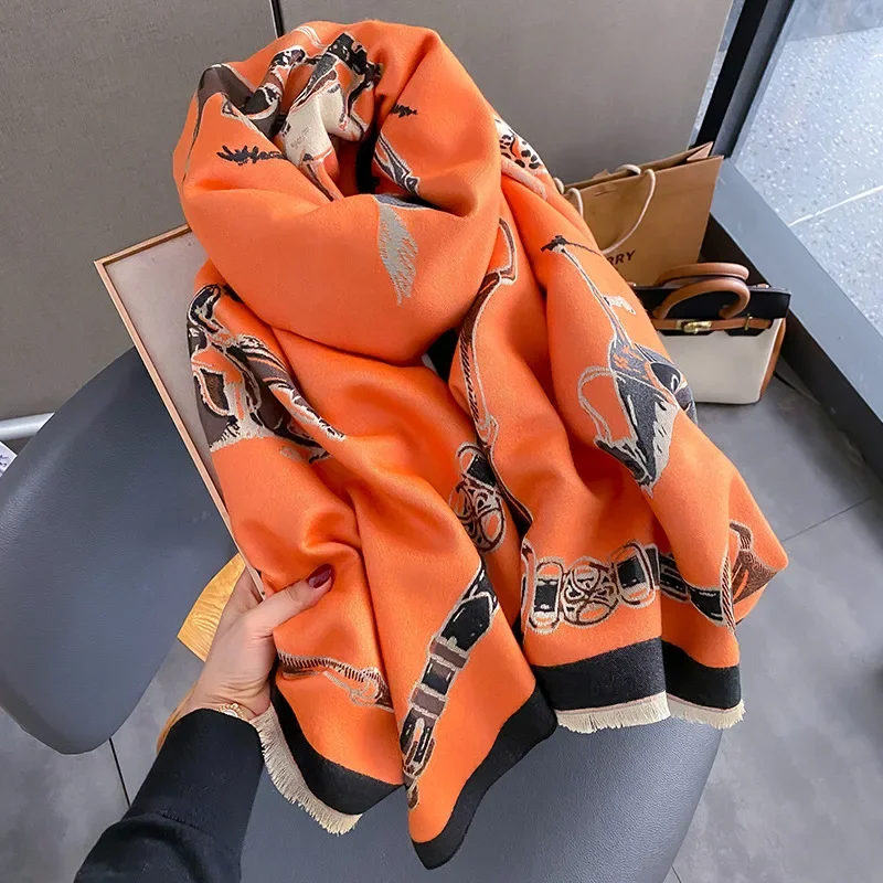 2024 Luxury Warm Pashmina Shaw - Women'S Fashion Poncho recension och pris