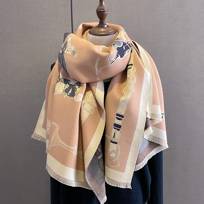 2024 Luxury Warm Pashmina Shaw - Women'S Fashion Poncho recension och pris