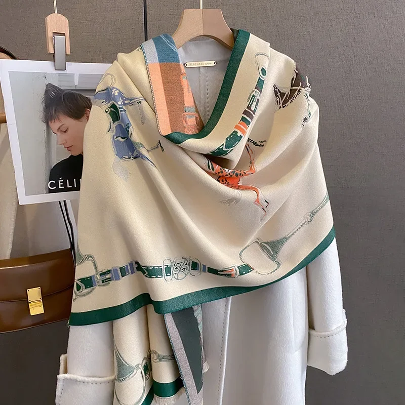 2024 Luxury Warm Pashmina Shaw - Women'S Fashion Poncho recension och pris