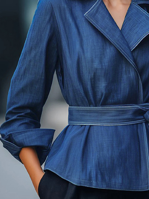 Fall Spring 2026 Fashion Denim - Women'S Fashion Belts recension och pris