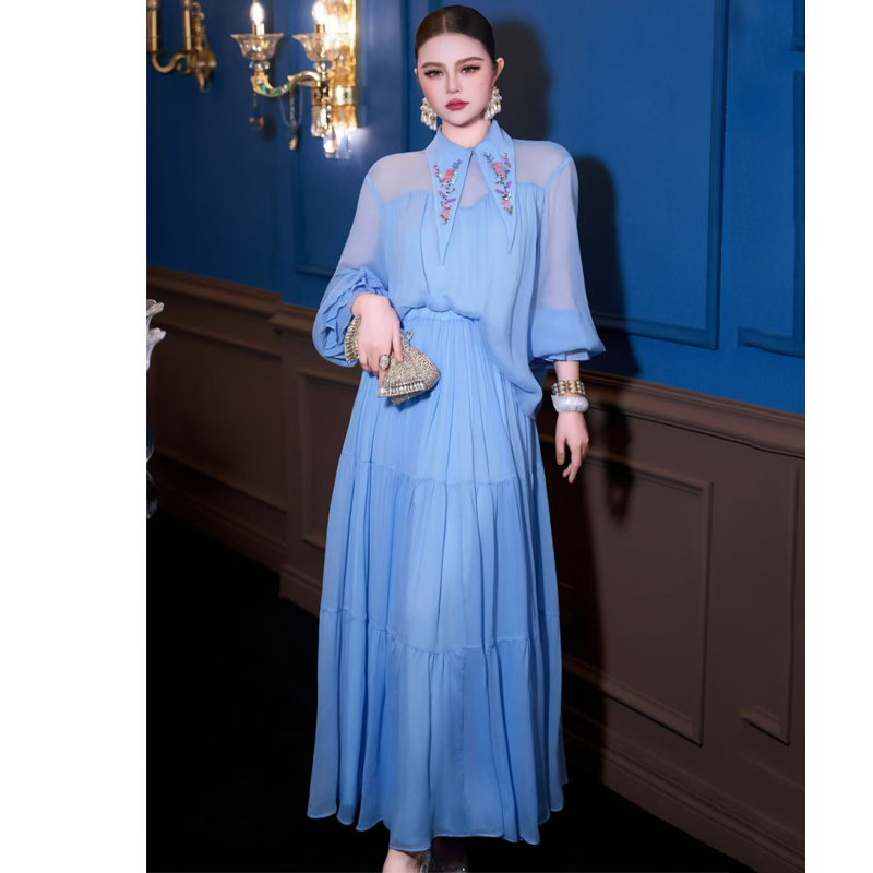 Spring High-end New Lapel Bead - Xl Women'S Fashion recension och pris